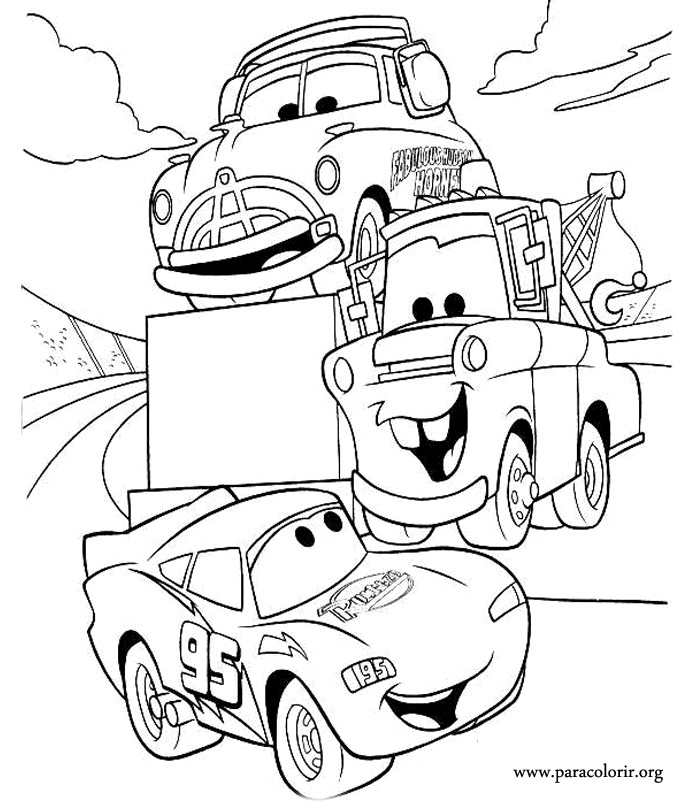 Free Coloring Pages-Boys Cars &amp; Trucks
 Coloring Pages Cars And Trucks AZ Coloring Pages