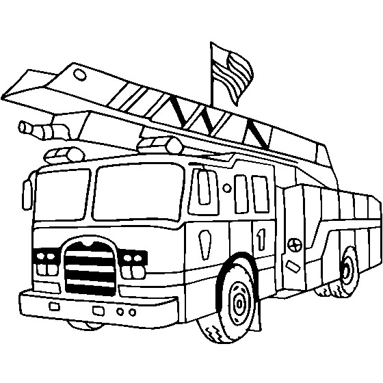 Free Coloring Pages-Boys Cars &amp; Trucks
 Desenho de Caminhão de eiros para colorir Tudodesenhos