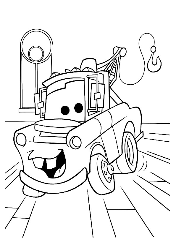 Free Coloring Pages-Boys Cars &amp; Trucks
 Car Colotring Pages