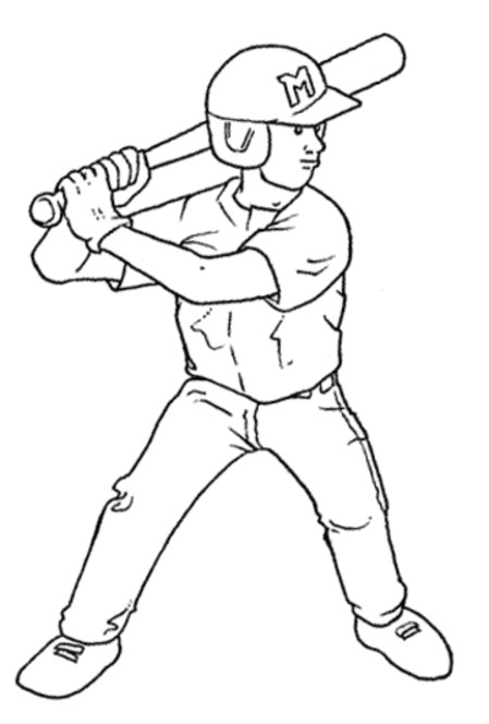 Free Coloring Pages For Boys+Sports
 Download Coloring Pages For Boys Sports
