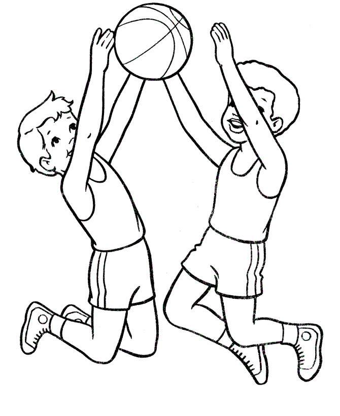 Free Coloring Pages For Boys+Sports
 Free Printable Sports Coloring Pages For Kids