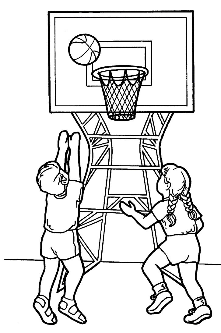 Free Coloring Pages For Boys+Sports
 Free Printable Sports Coloring Pages For Kids