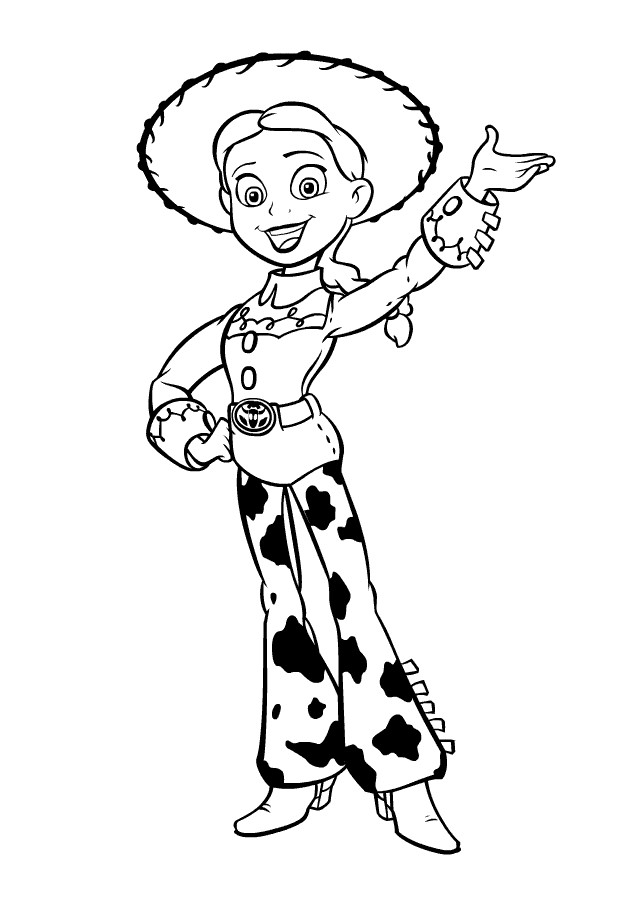 Free Coloring Pages For Girls Disney
 Girl FREE Disney coloring pages Free Printable Coloring