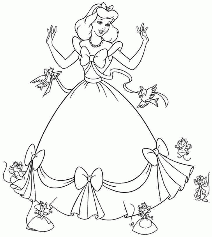 Free Coloring Pages For Girls Disney
 Disney Coloring Pages For Girls Coloring Home