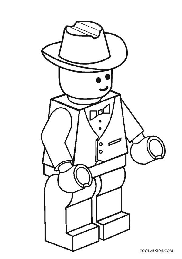 Free Coloring Pages Girls Legos
 Free Printable Lego Coloring Pages For Kids
