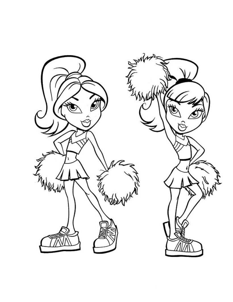 Free Coloring Pages Girls Printable
 coloring pages for girls