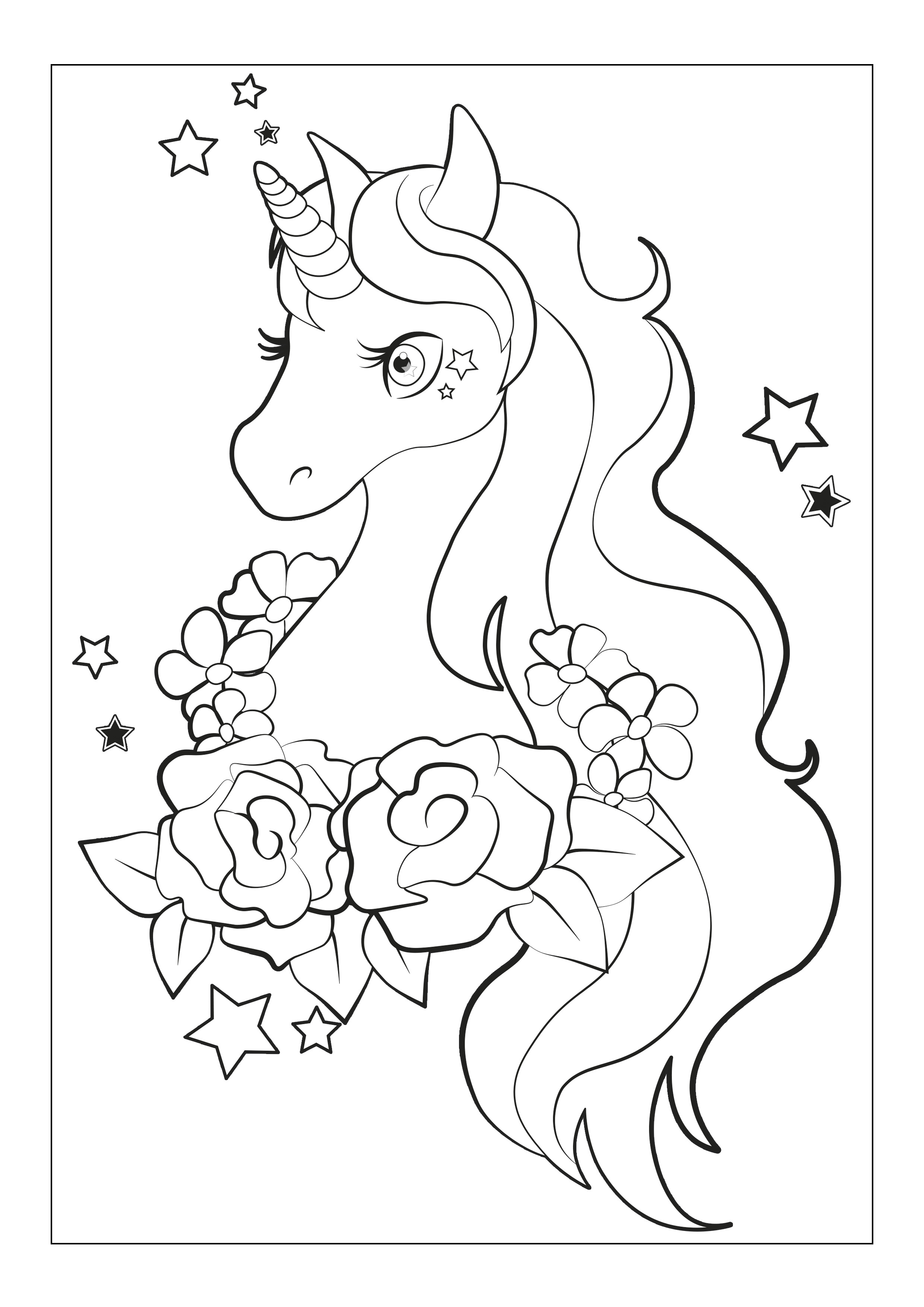 Free Coloring Pages Girls Printable
 The Best Free Coloring Pages For Girls