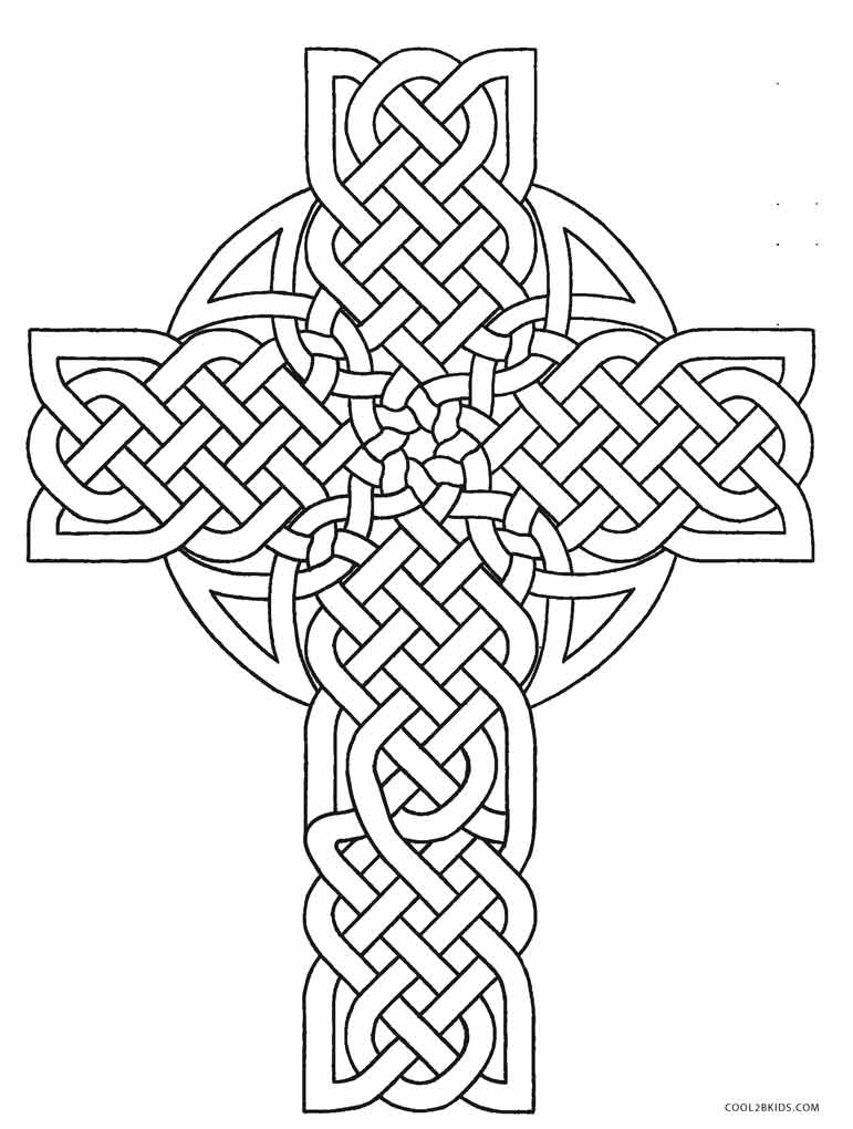 Free Coloring Printable Pages
 Free Printable Cross Coloring Pages For Kids