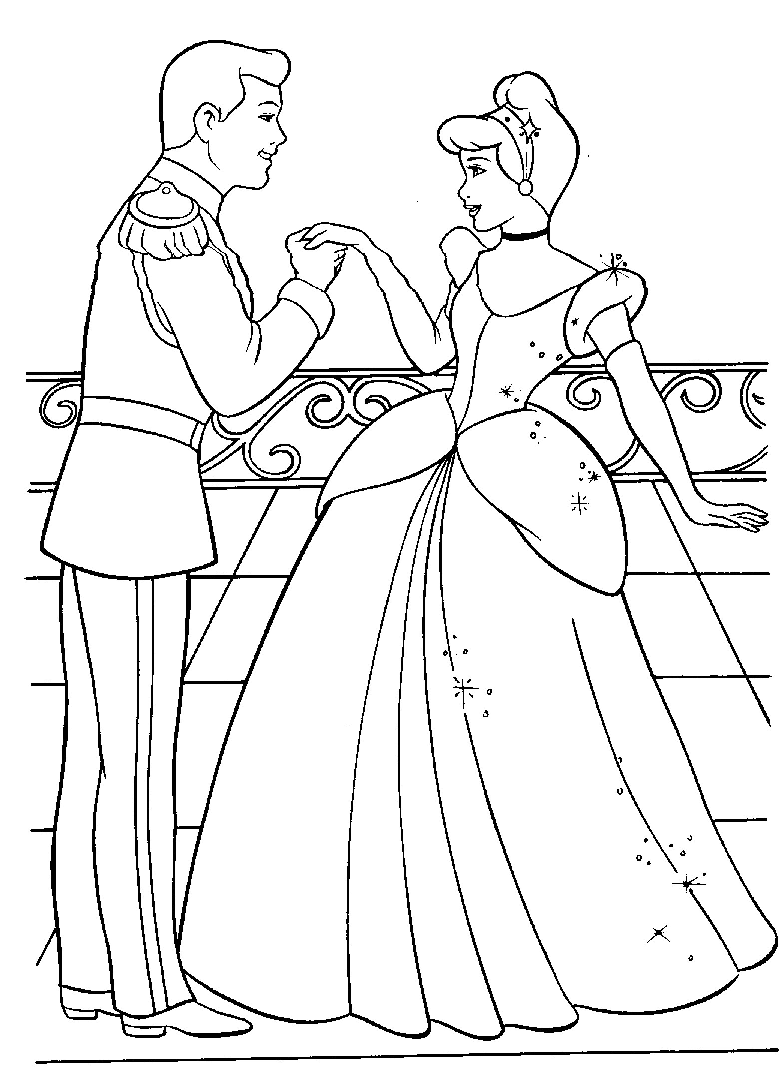 Free Coloring Printable Pages
 Free Printable Cinderella Activity Sheets and Coloring