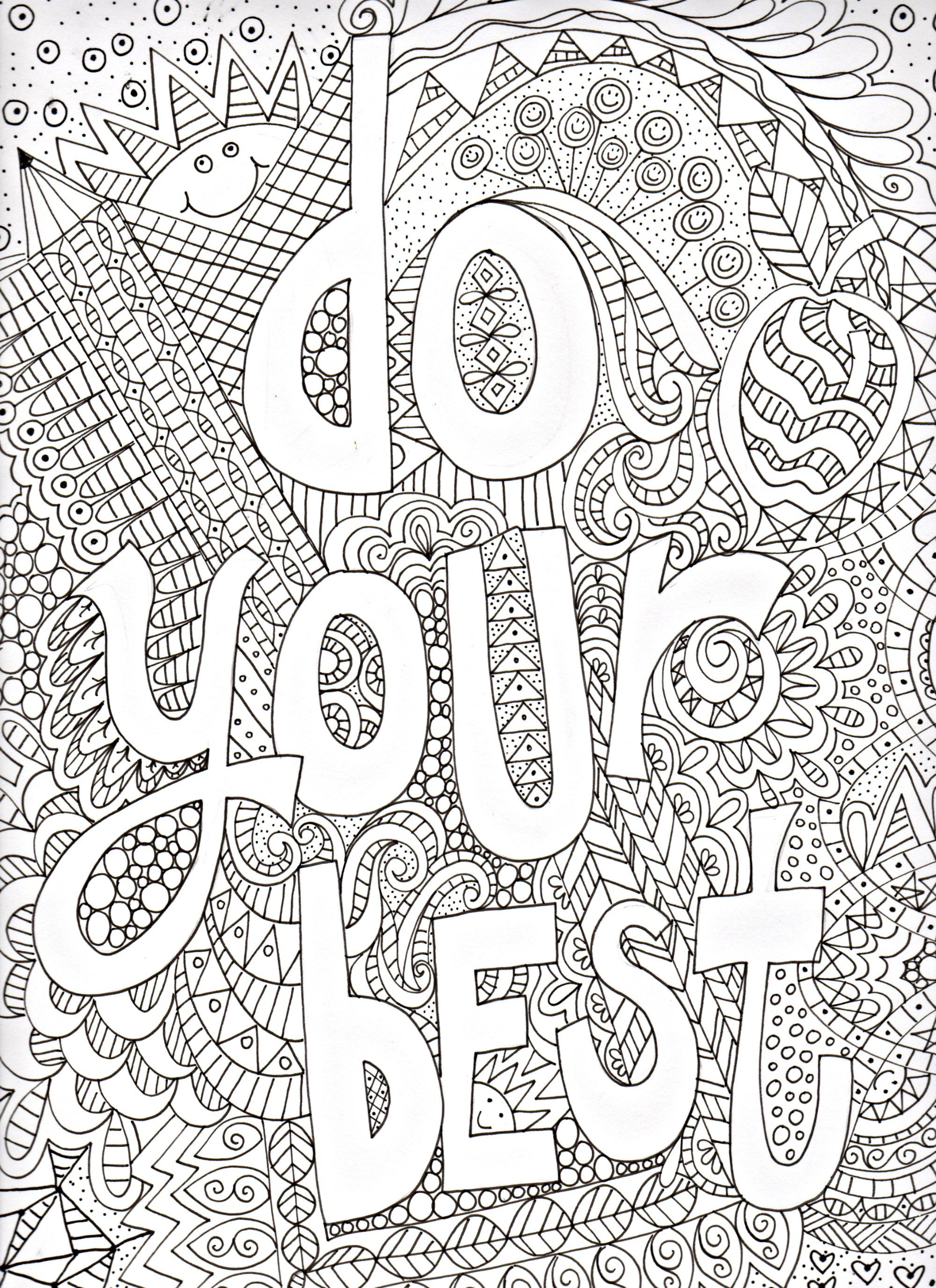 Free Coloring Sheets To Print
 Free Doodle Art Coloring Pages Coloring Home