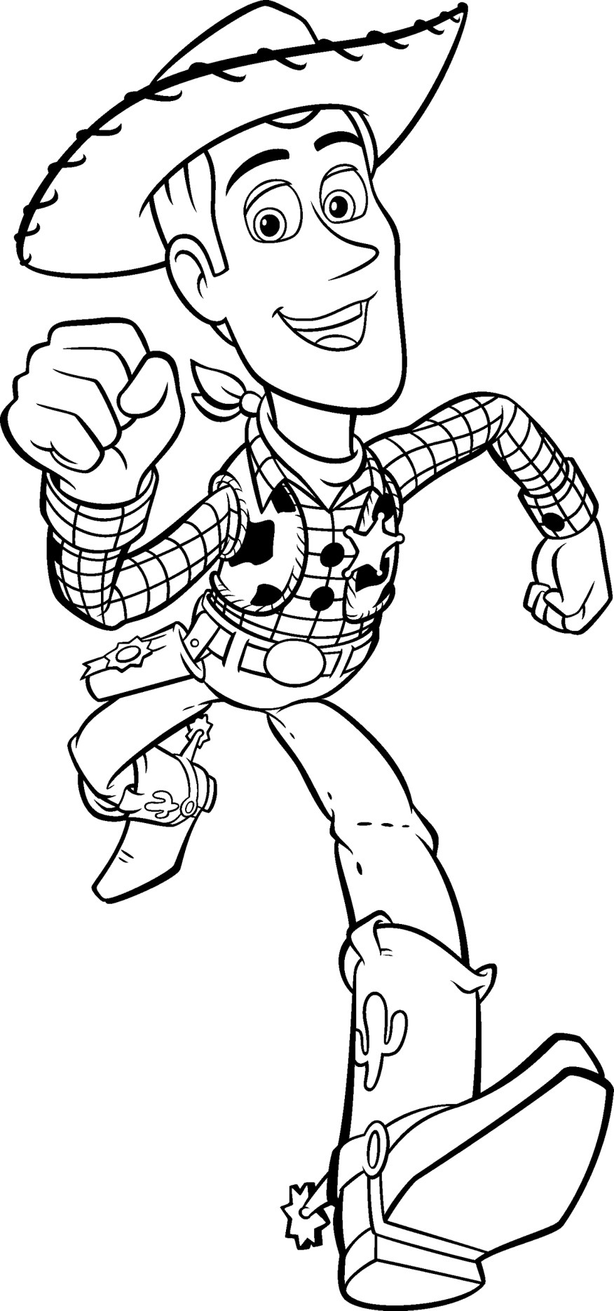 Free Disney Coloring Pages For Kids
 Free Printable Toy Story Coloring Pages For Kids