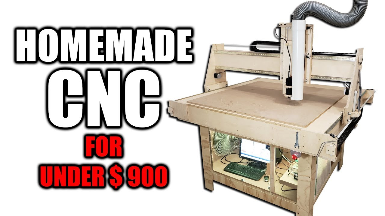 Free DIY Cnc Router Plans
 DIY CNC Router for Under $900 Free Plans Available