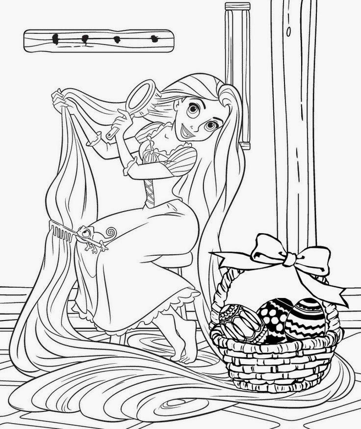 Free Easter Coloring Pages For Girls
 Shine Kids Crafts Easter Free Printable Coloring Pages