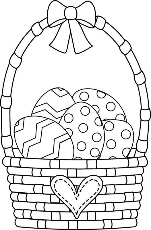 Free Easter Coloring Pages To Print
 FREE Easter Coloring Pages Happiness is Homemade