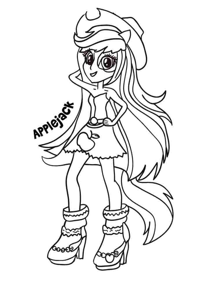 Free Equestria Girl Coloring Pages
 Equestria Girls Coloring Pages Best Coloring Pages For Kids