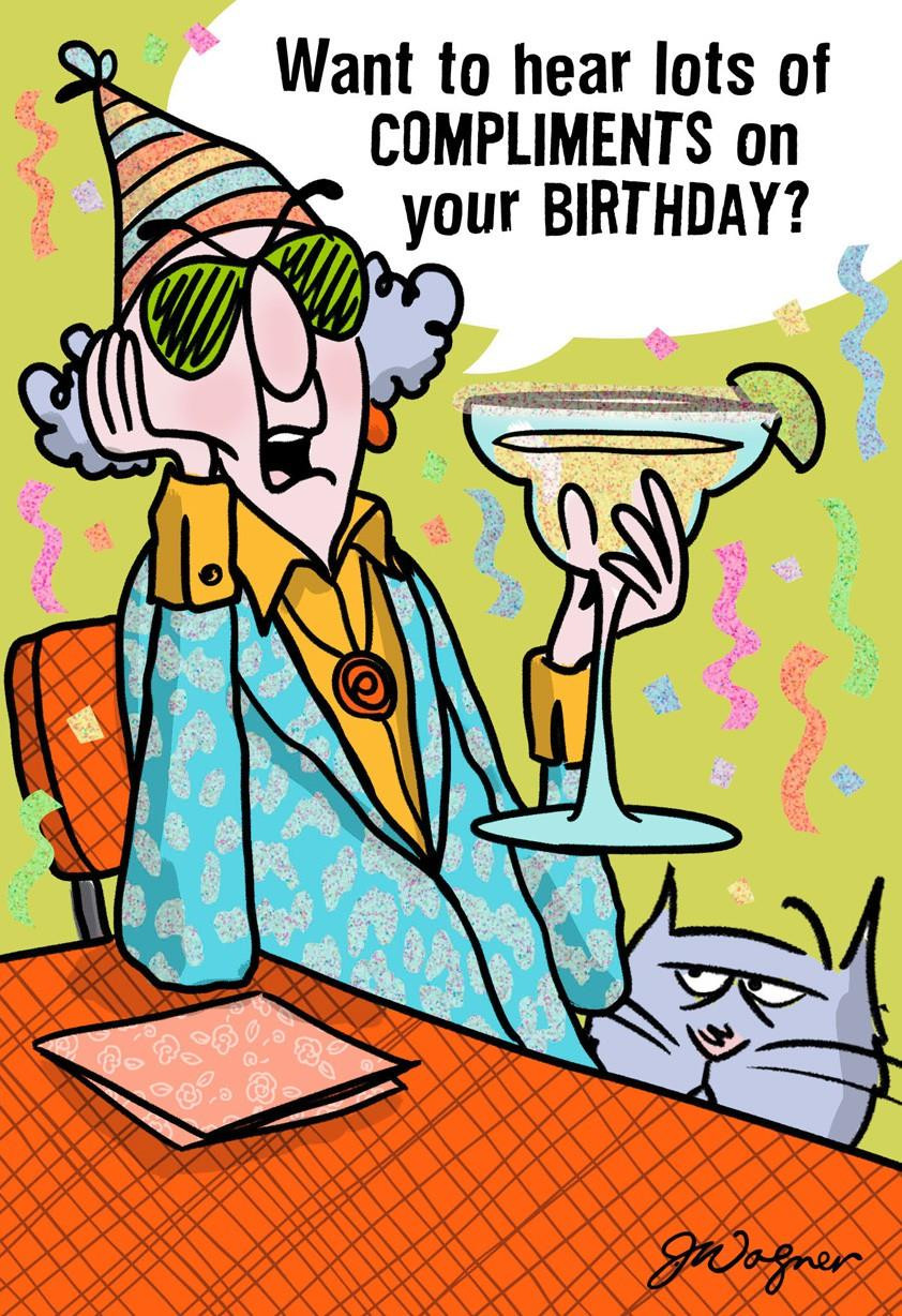 Free Funny Birthday Card
 My pliments Funny Birthday Card Greeting Cards Hallmark