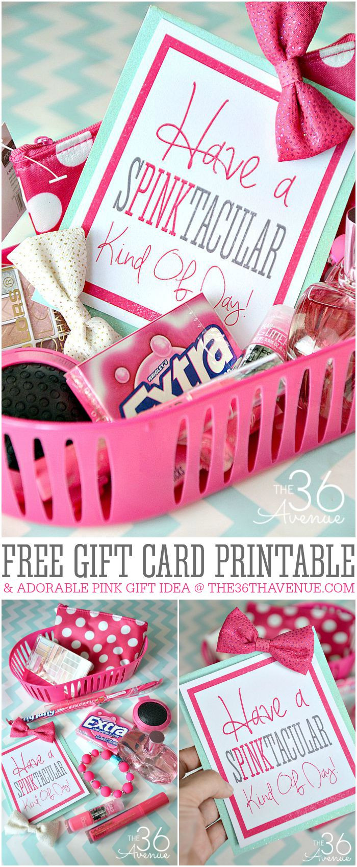 Free Gift Ideas For Girlfriend
 Gift Idea and Free Gift Card Printable The 36th AVENUE