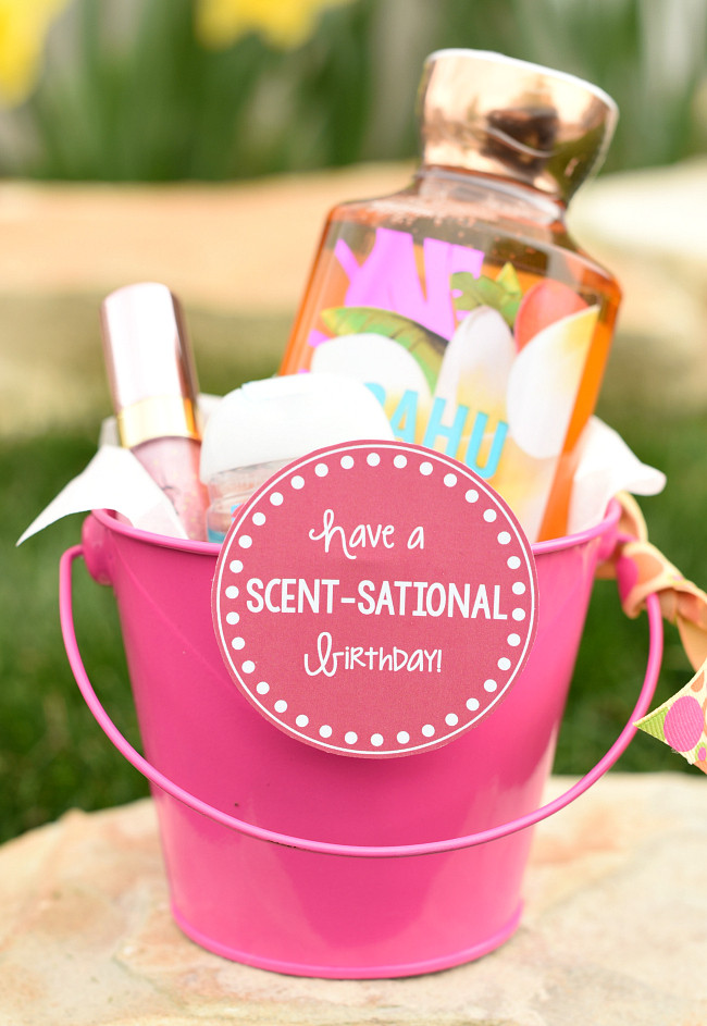 Free Gift Ideas For Girlfriend
 Scent Sational Birthday Gift Idea for Friends – Fun Squared