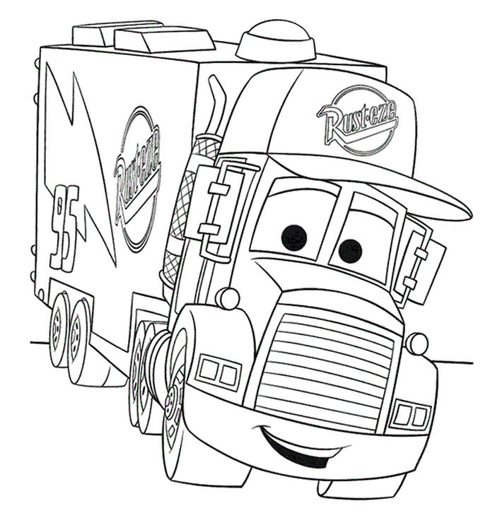 Free Monster Truck Coloring Pages
 Free Printable Monster Truck Coloring Pages For Kids