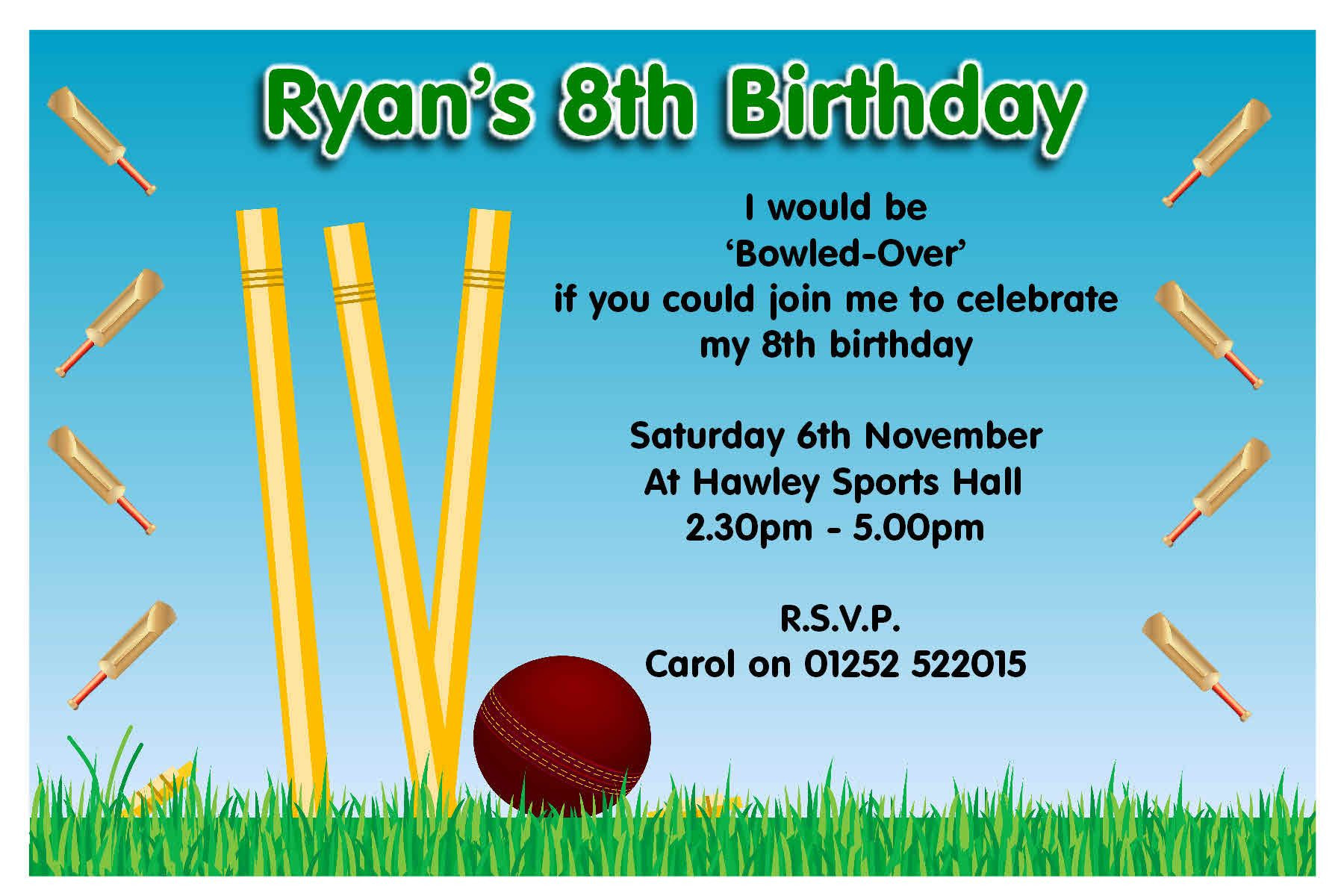 Free Online Birthday Party Invitations
 Collection of thousands of free Birthday Party Invitation