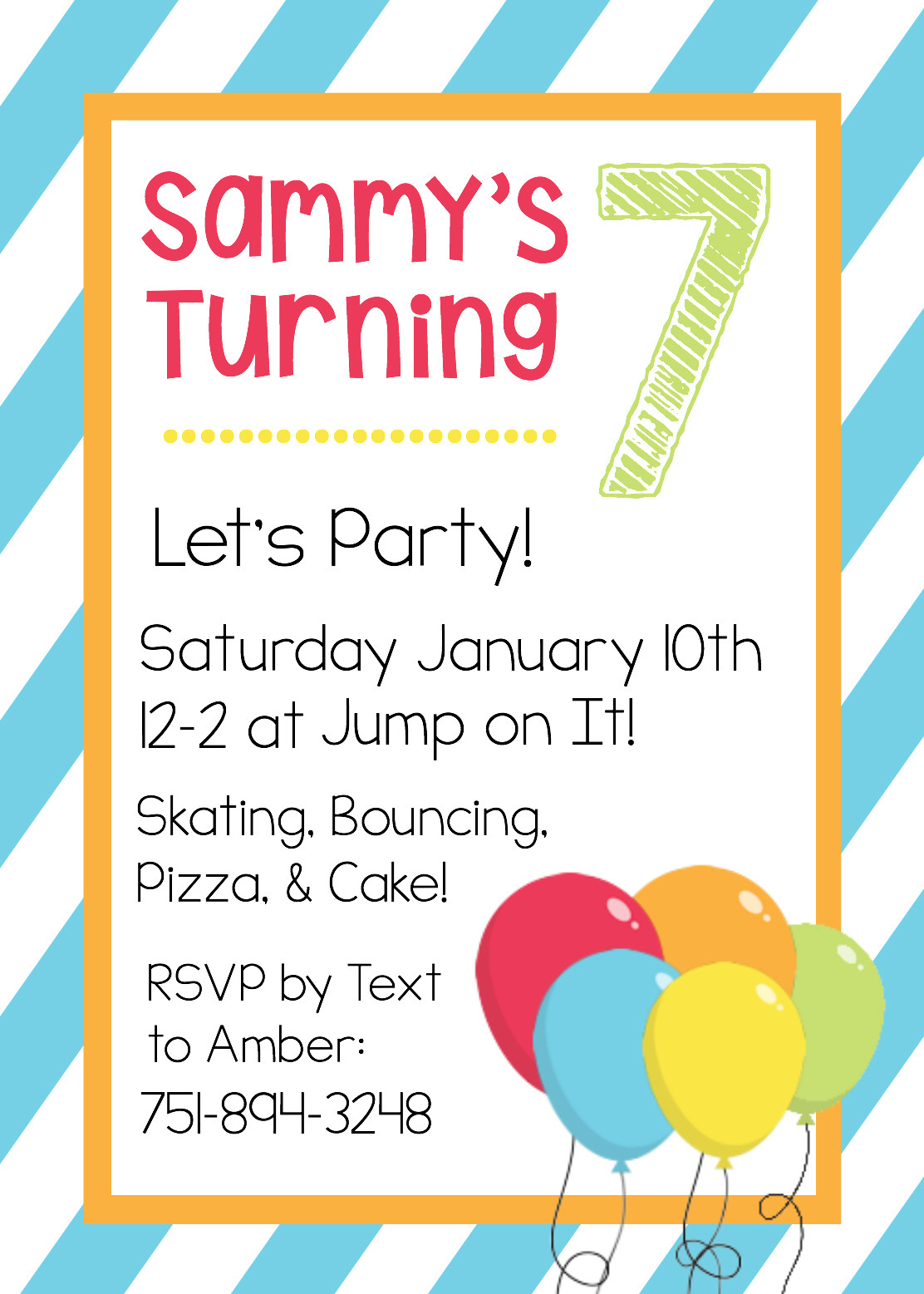 Free Online Birthday Party Invitations
 Free Printable Birthday Invitation Templates