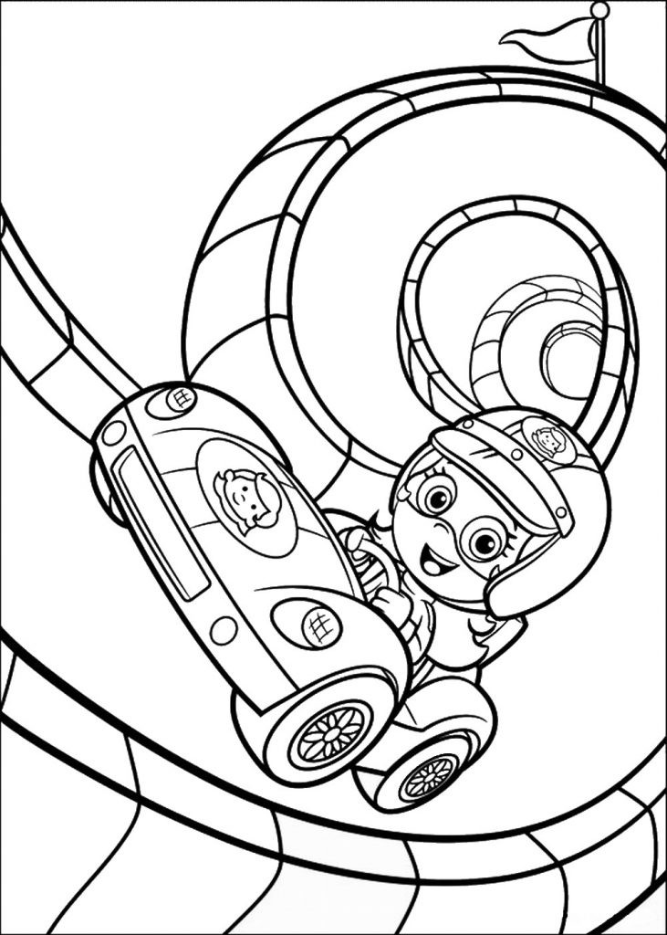 Free Online Coloring Pages
 Bubble Guppies Coloring Pages Best Coloring Pages For Kids