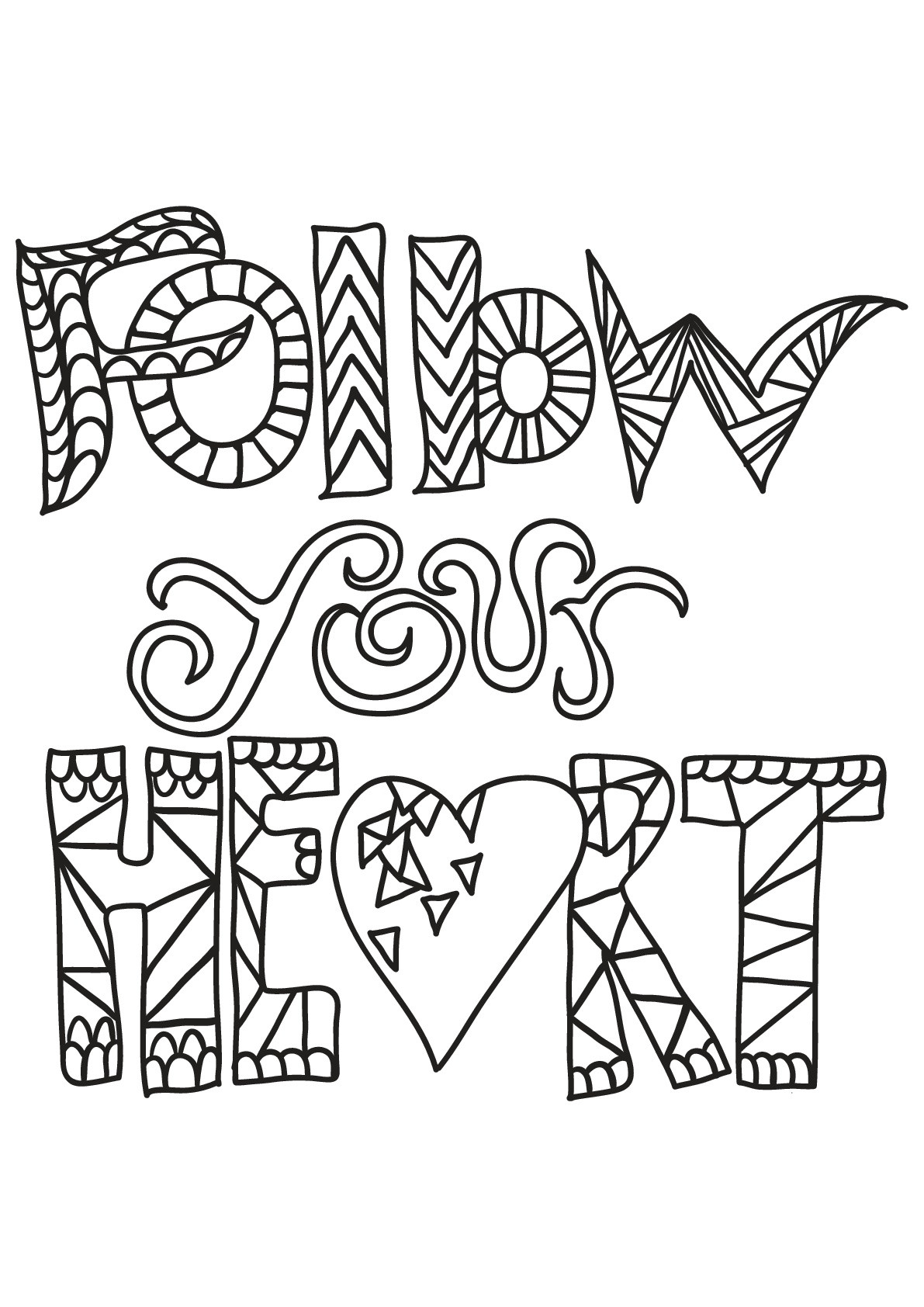 Free Printable Adult Coloring Pages Quotes
 Free book quote 6 Quotes Adult Coloring Pages