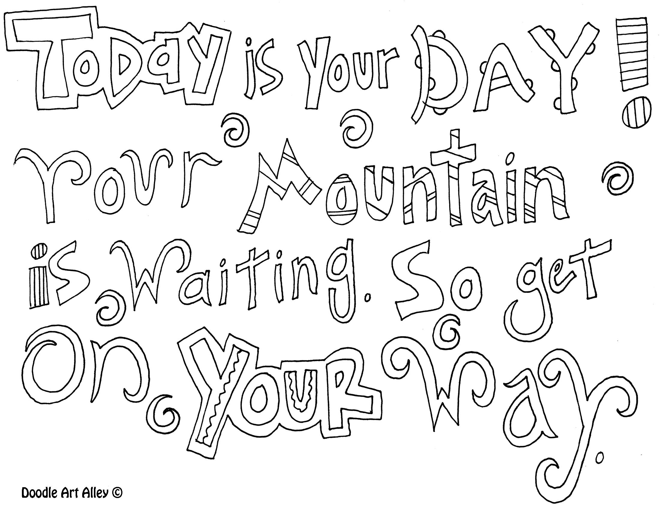 Free Printable Adult Coloring Pages Quotes
 quote coloring pages