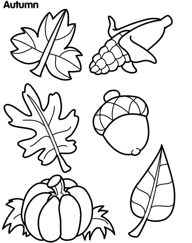 Free Printable Autumn Coloring Pages
 Happy Fall – fun fall books & activities updated for Fall