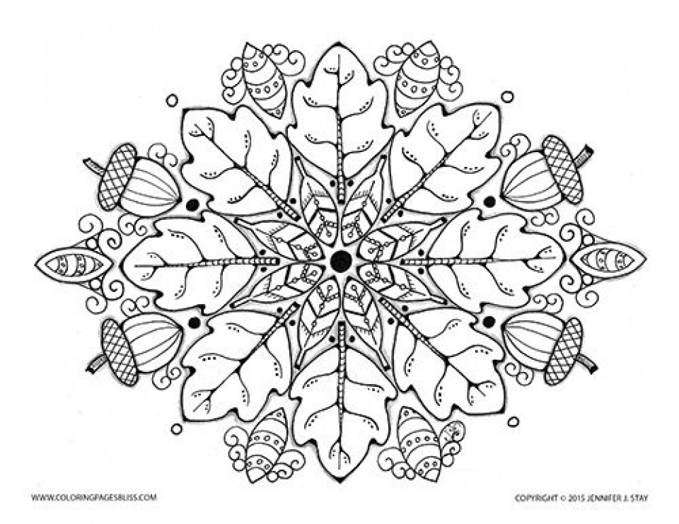 Free Printable Autumn Coloring Pages
 20 Free Printable Autumn Fall Coloring Pages for Adults