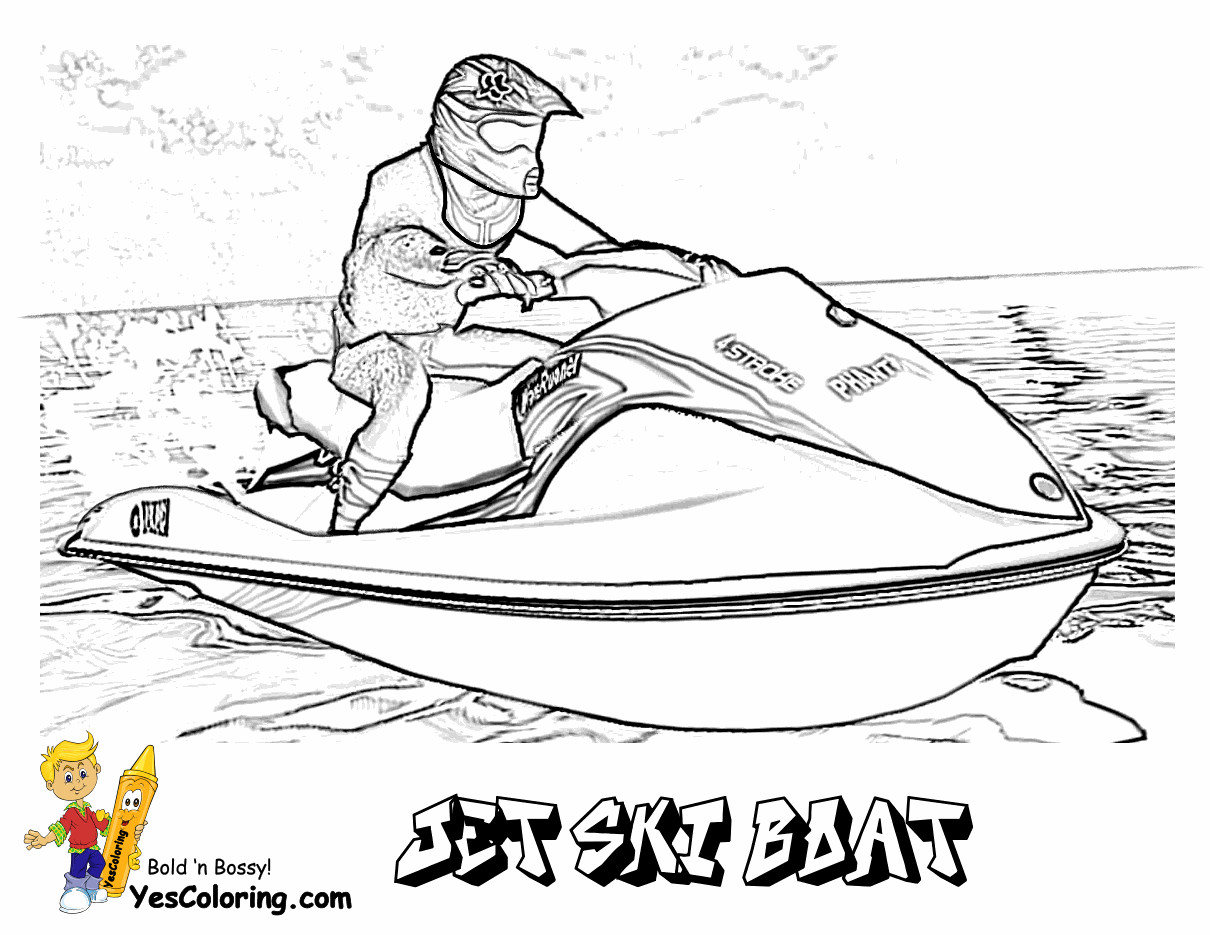 Free Printable Boat Coloring Pages
 Coolest Boat Printables Free