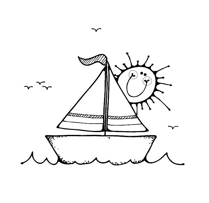 Free Printable Boat Coloring Pages
 Free Printable Boat Coloring Pages For Kids Best