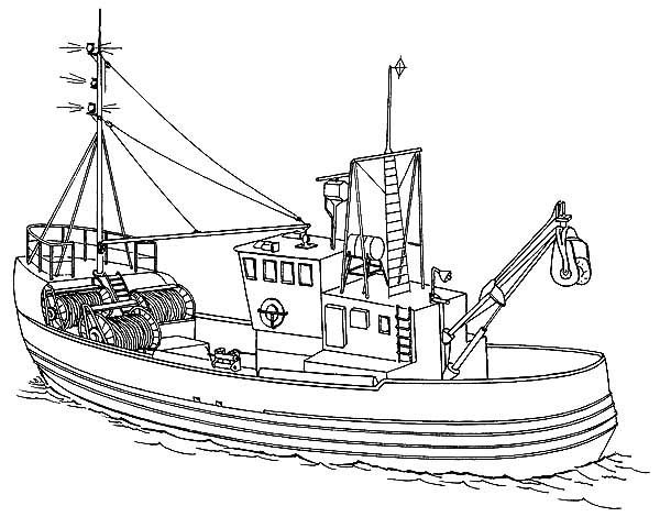 Free Printable Boat Coloring Pages
 21 Printable Boat Coloring Pages Free Download