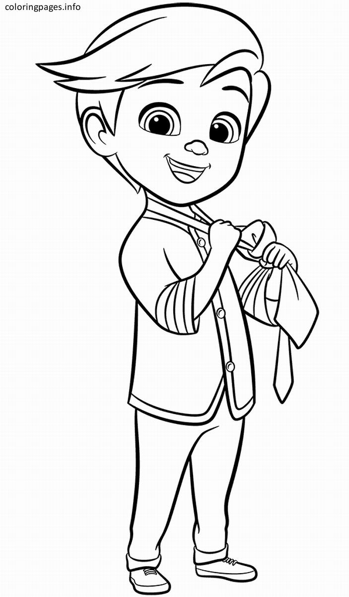 Free Printable Boys Coloring Pages
 Best 25 Boy Coloring Pages ideas on Pinterest