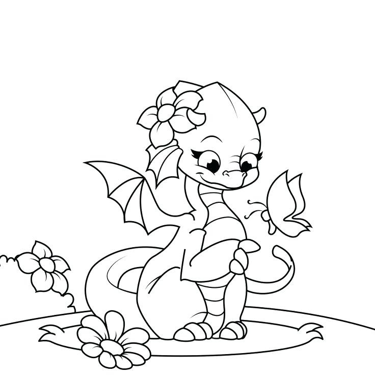 Free Printable Dragon Coloring Pages
 Hard Dragon Coloring Pages at GetColorings