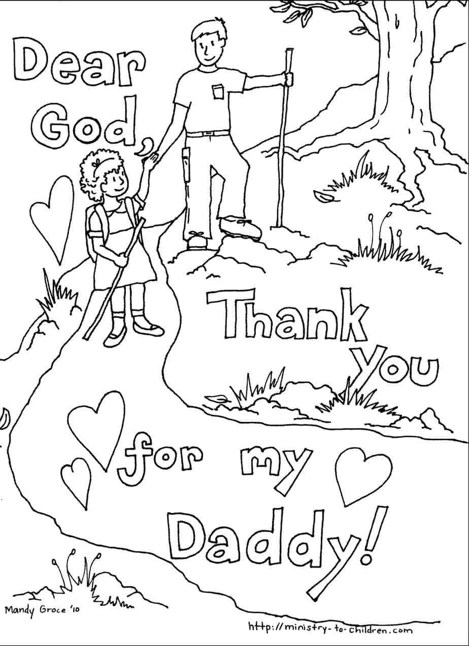 Free Printable Fathers Day Coloring Pages
 Father s Day Coloring Pages Free Easy Print PDF