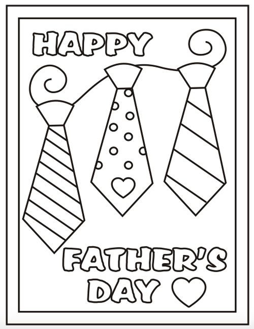 Free Printable Fathers Day Coloring Pages
 Free Printable Father s Day Coloring Sheets It s in the