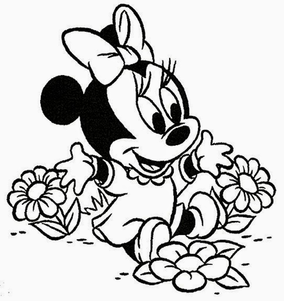 Free Printable Minnie Mouse Coloring Pages
 Coloring Pages Minnie Mouse Coloring Pages Free and Printable