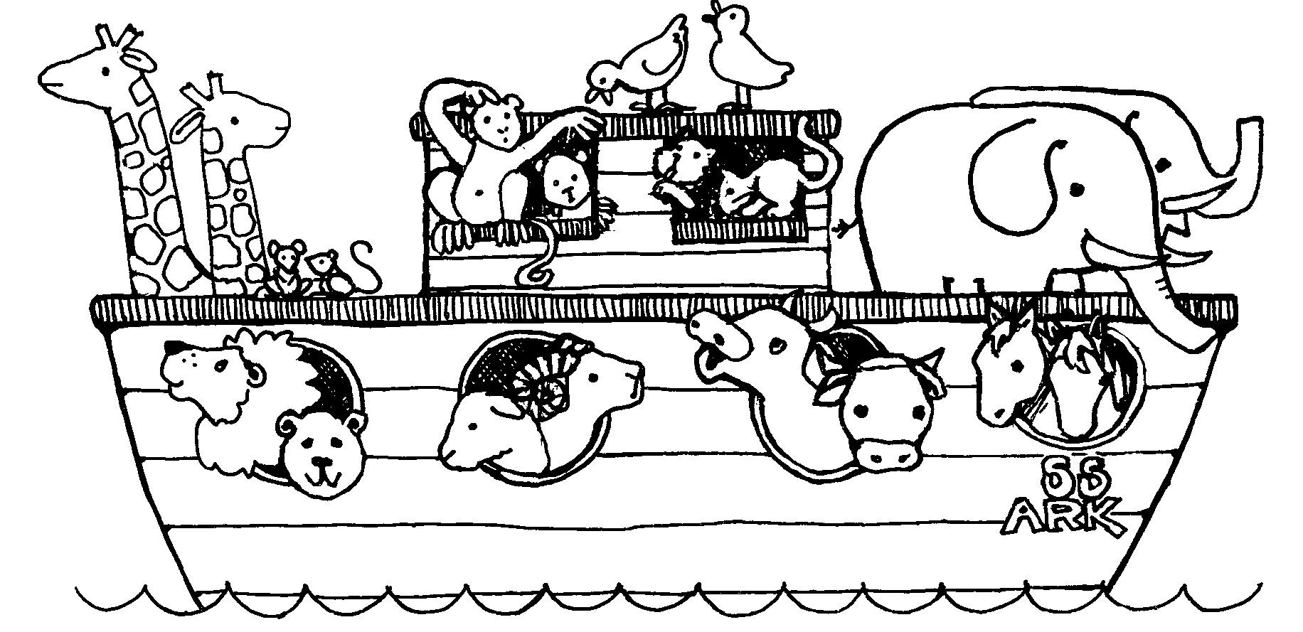 Free Printable Noah'S Ark Coloring Pages
 free noah s ark coloring pages