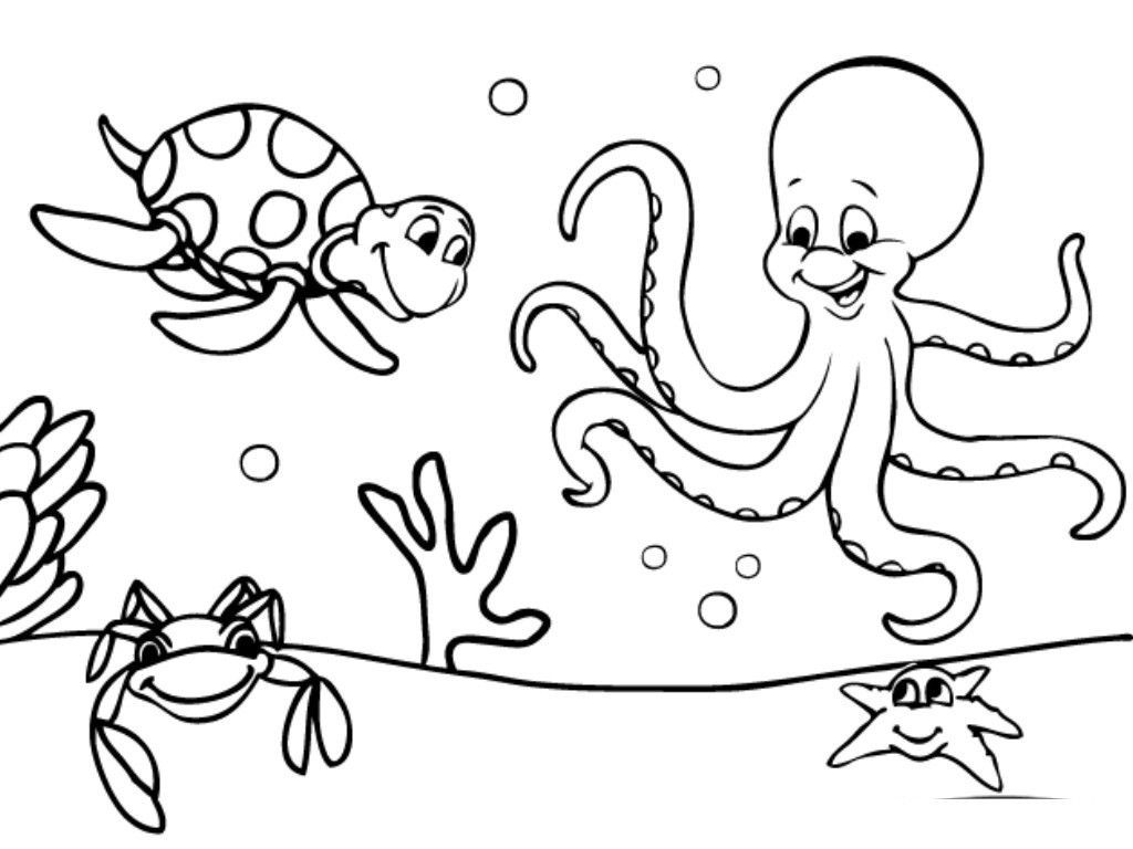 Free Printable Ocean Coloring Pages
 Download Amazing Printable Ocean Coloring Pages For Free
