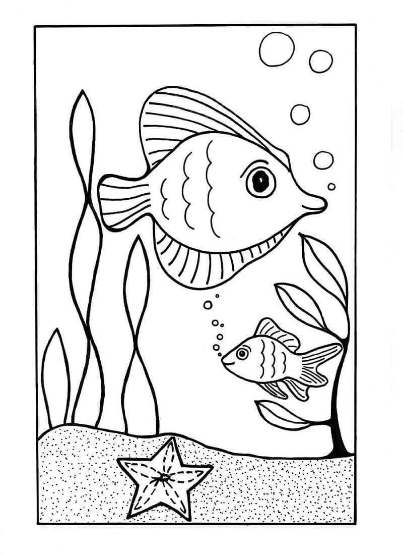 Free Printable Ocean Coloring Pages
 Free Printable Ocean Coloring Pages Under The Sea