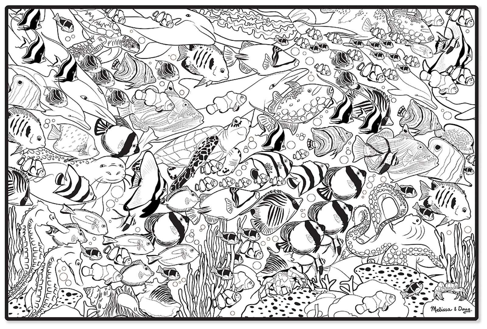 Free Printable Ocean Coloring Pages
 sea life coloring pages