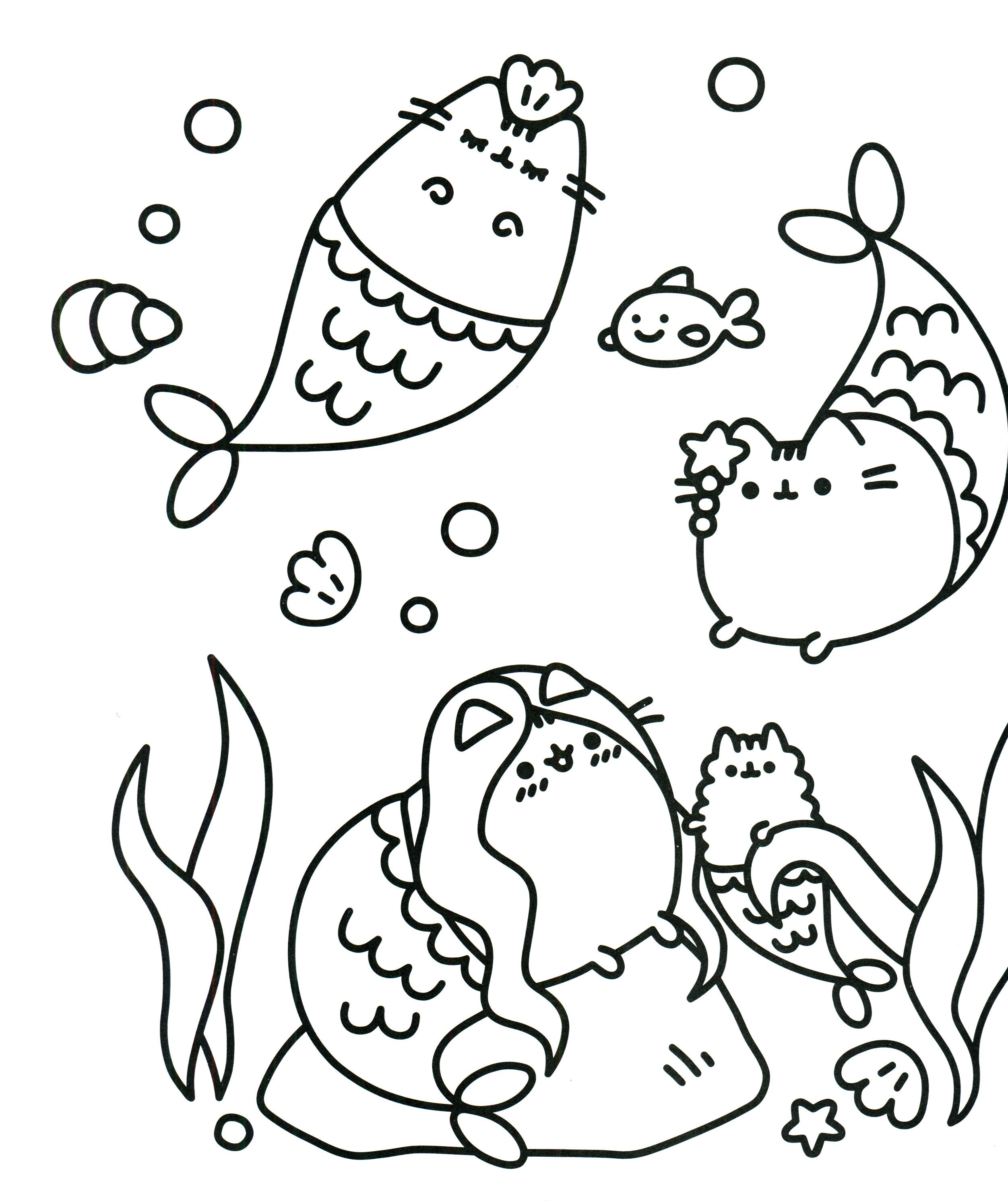 Free Printable Pusheen Coloring Pages
 Pusheen Coloring Book Pusheen Pusheen the Cat