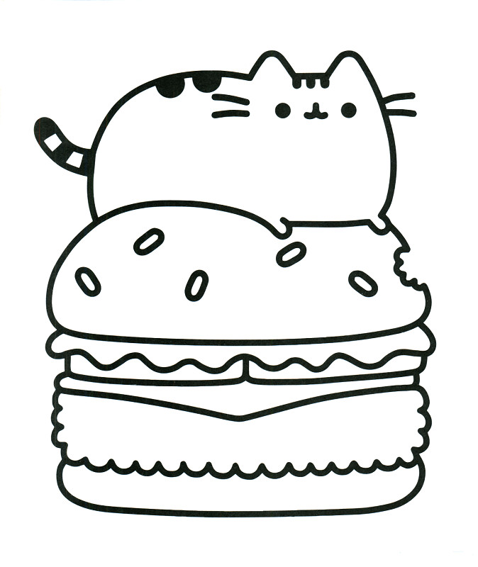 Free Printable Pusheen Coloring Pages
 20 Free Pusheen Coloring Pages To Print