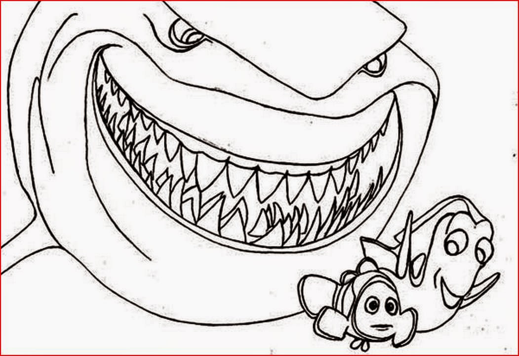 Free Printable Shark Coloring Pages
 Coloring Pages Shark Coloring Pages Free and Printable