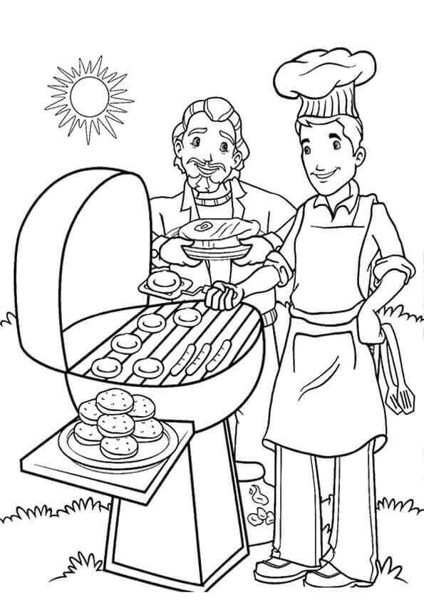 Free Printable Summer Coloring Pages
 36 Free Printable Summer Coloring Pages