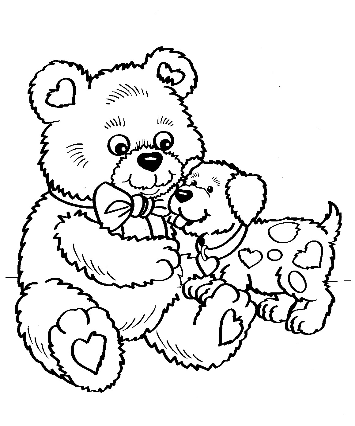 Free Printable Valentines Coloring Pages
 Coloring Pages Hearts Free Printable Coloring Pages for