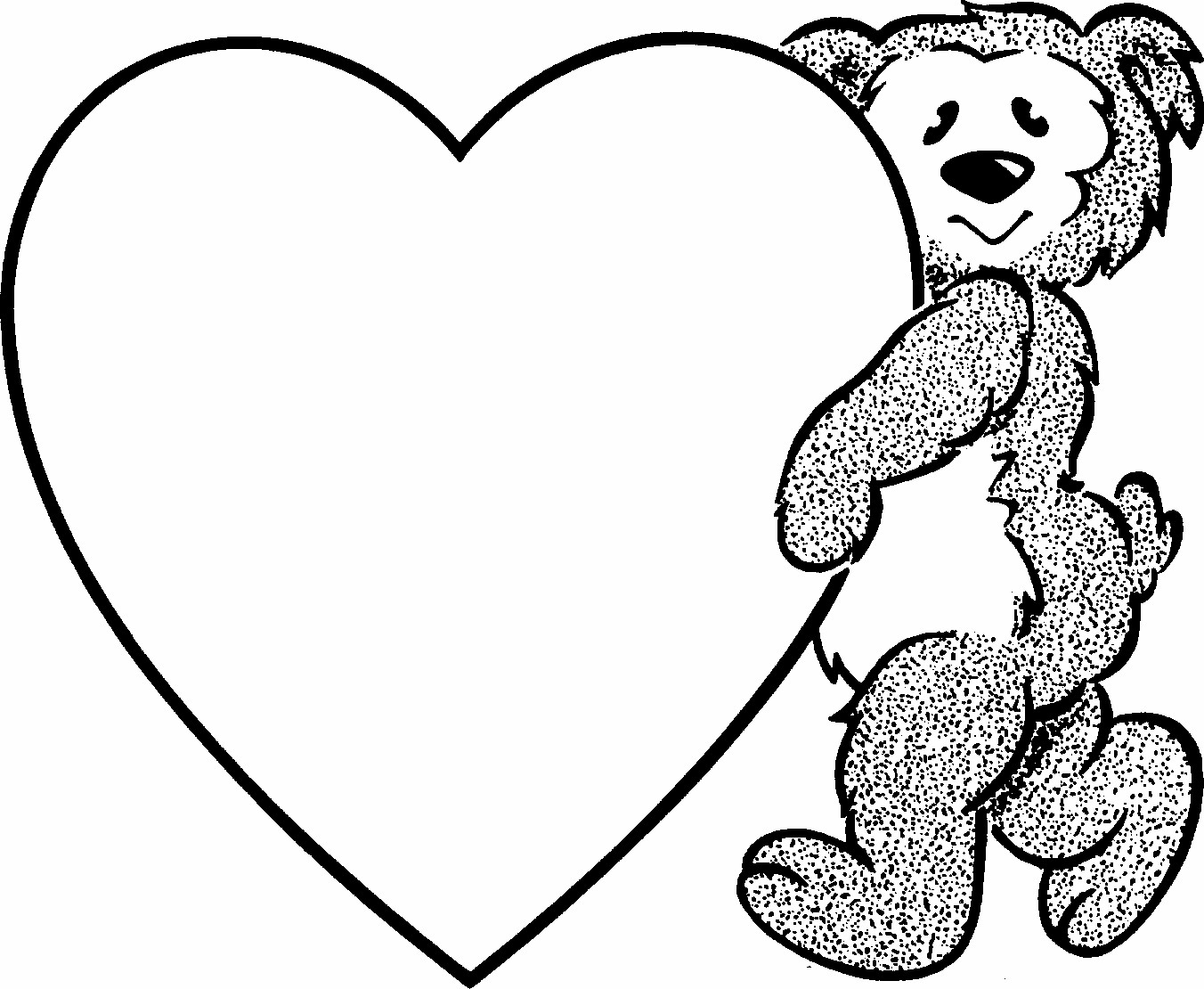 Free Printable Valentines Coloring Pages
 Free Printable Valentine Coloring Pages For Kids
