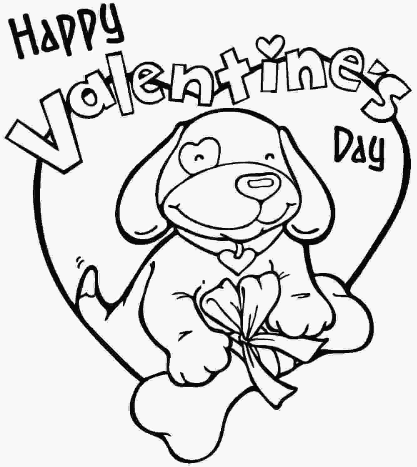 Free Printable Valentines Coloring Pages
 Free Printable Valentine s Day Coloring Pages