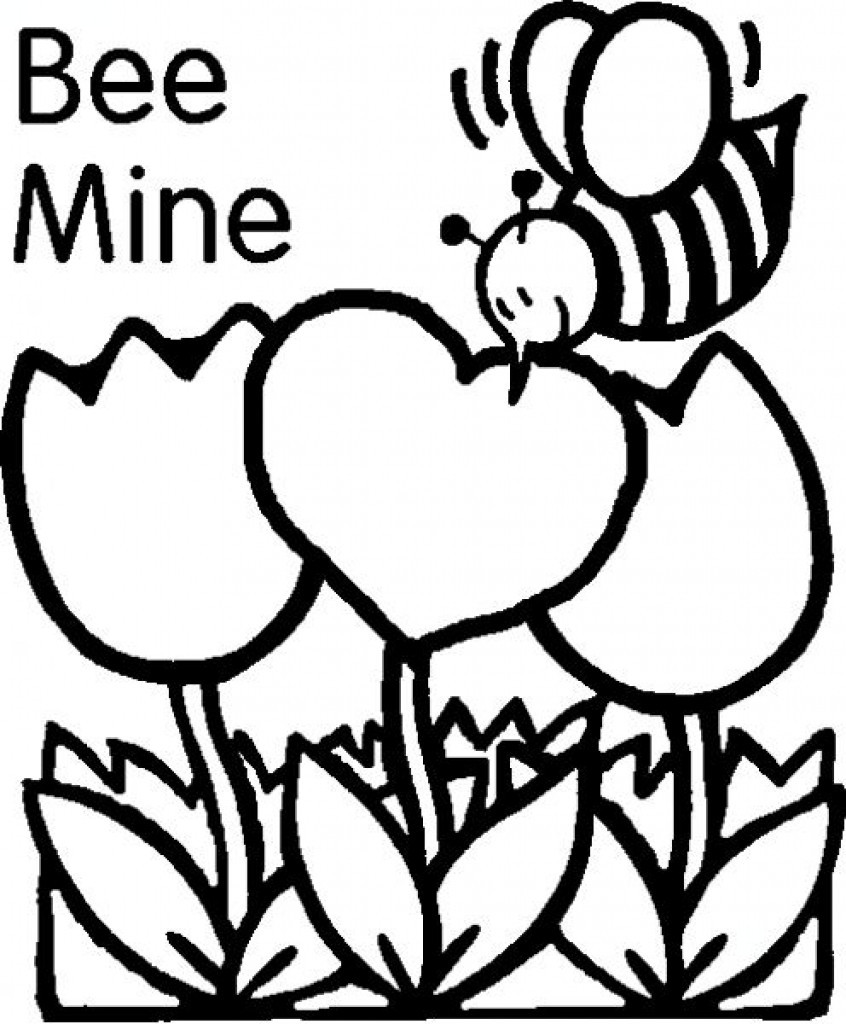 Free Printable Valentines Coloring Pages
 Free Printables Valentines Day Coloring Pages Valentine